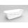Onepiece Solid Surface Fancy Freestanding Oval Bath Tub